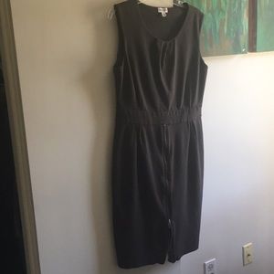 Dark grey dress from Brooklyn Industries